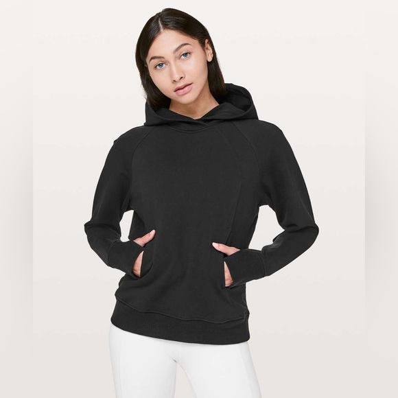 lululemon athletica Tops - Lululemon Scuba Pullover Hoodie